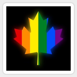 Pride - Canadian Flag Sticker